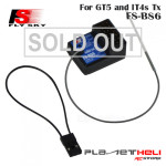 Flysky FS-BS6 Mini Receiver With Gyro Stabilization System for GT2E/IT4S/GT5 Transmitter